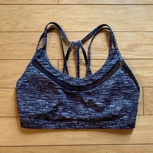 Victoria Secret Sports Bra with scrappy back sz S